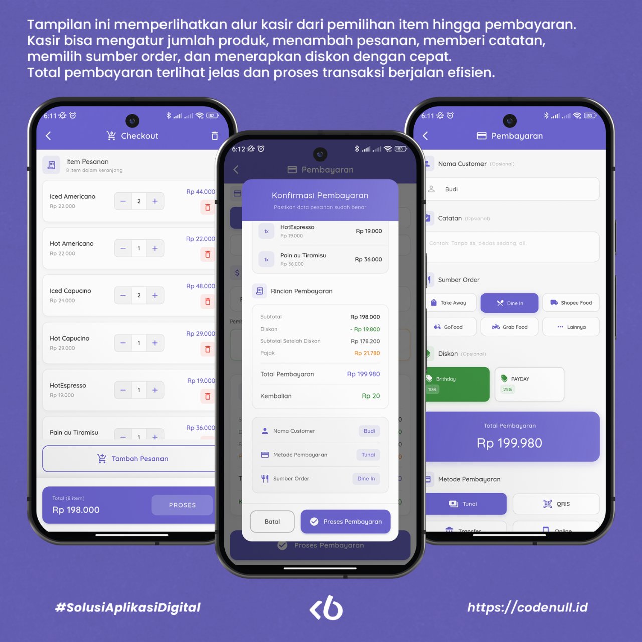 Aplikasi Kasir Android - Nano POS versi Basic