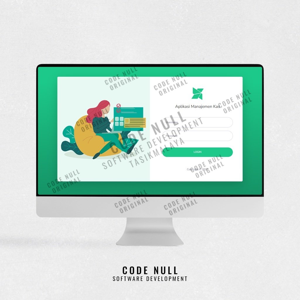 Sistem Aplikasi Manajemen Kas Berbasis Web